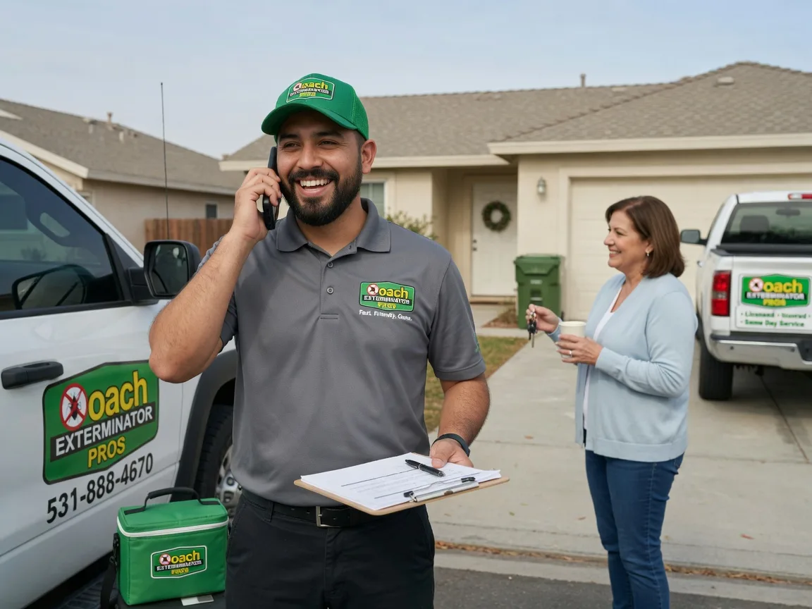 Pest Control Roach Exterminator Vance, MS FAQs
