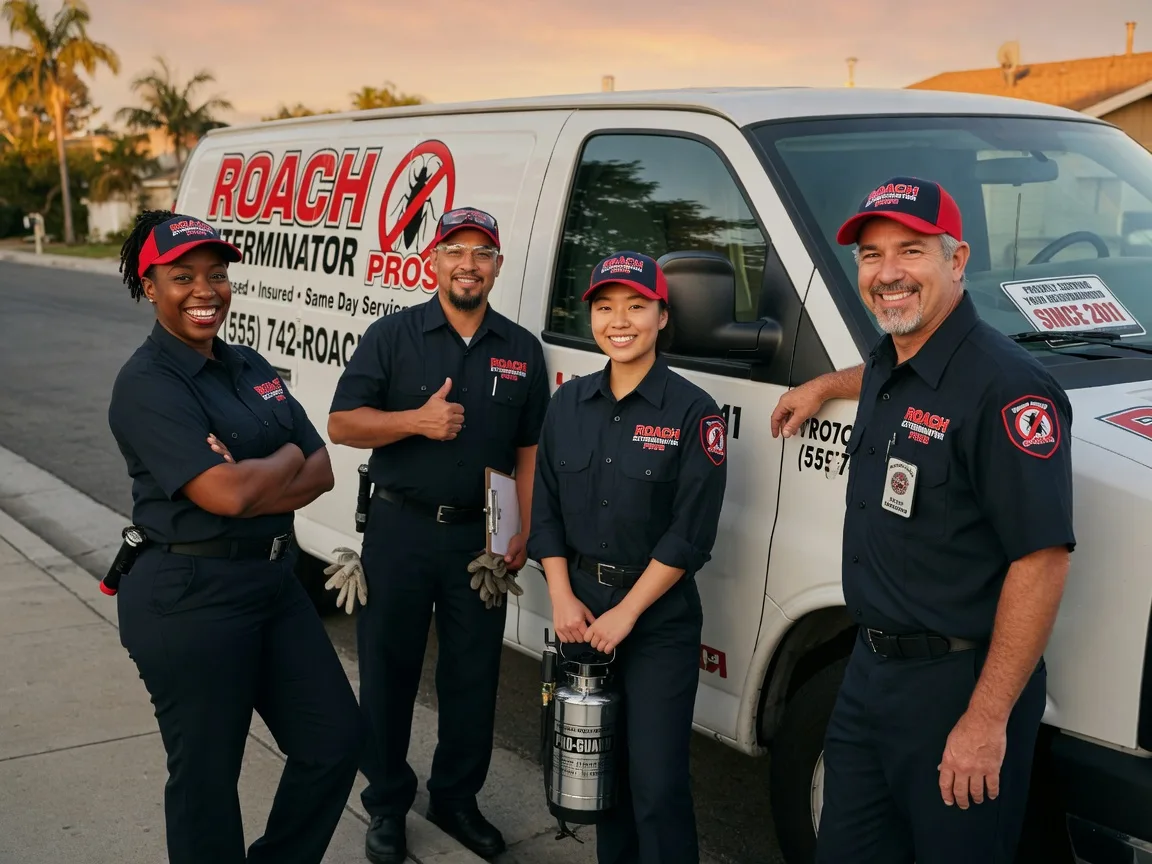 Pest Control Roach Exterminator company in Vance, MS